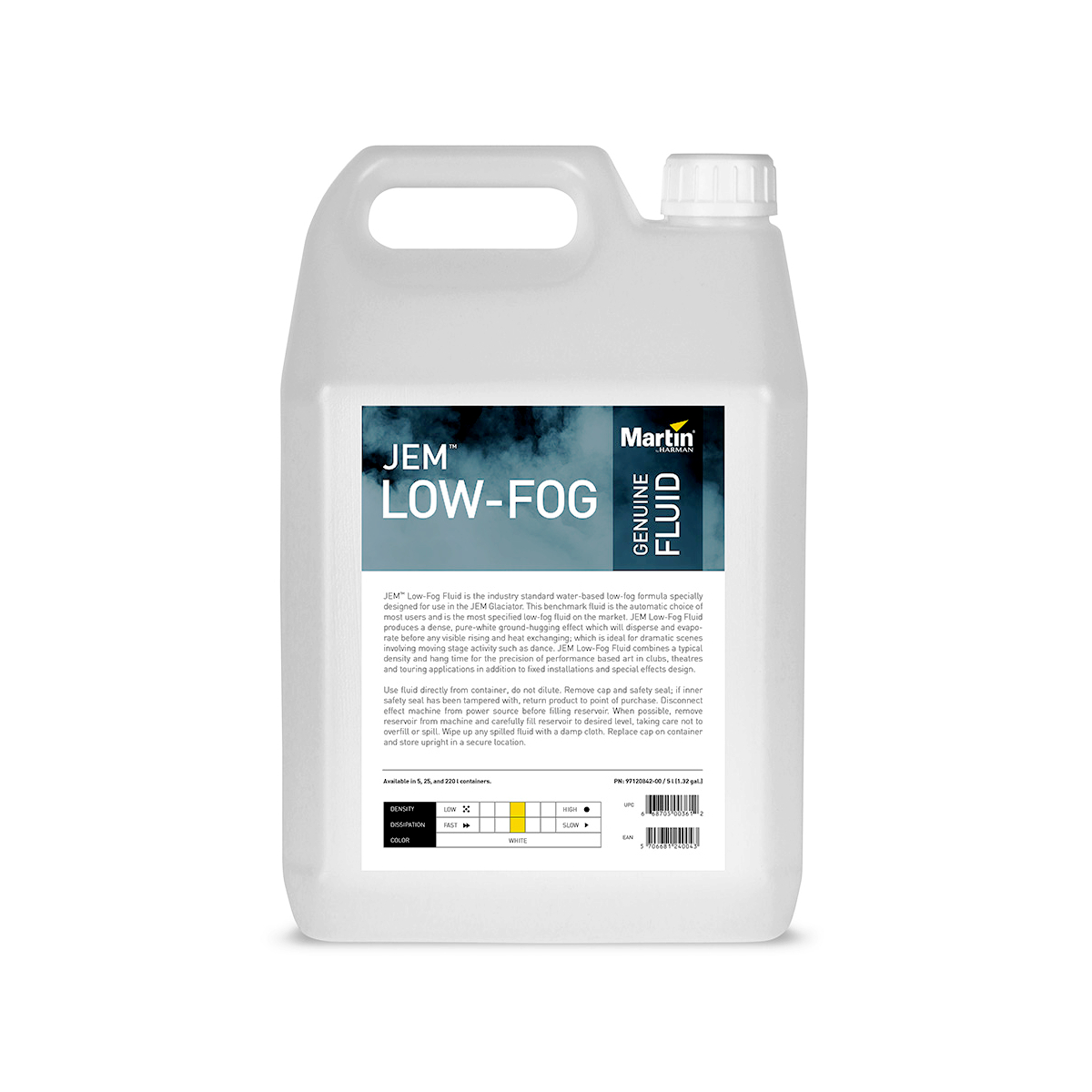 MARTIN JEM Low-Fog 5L