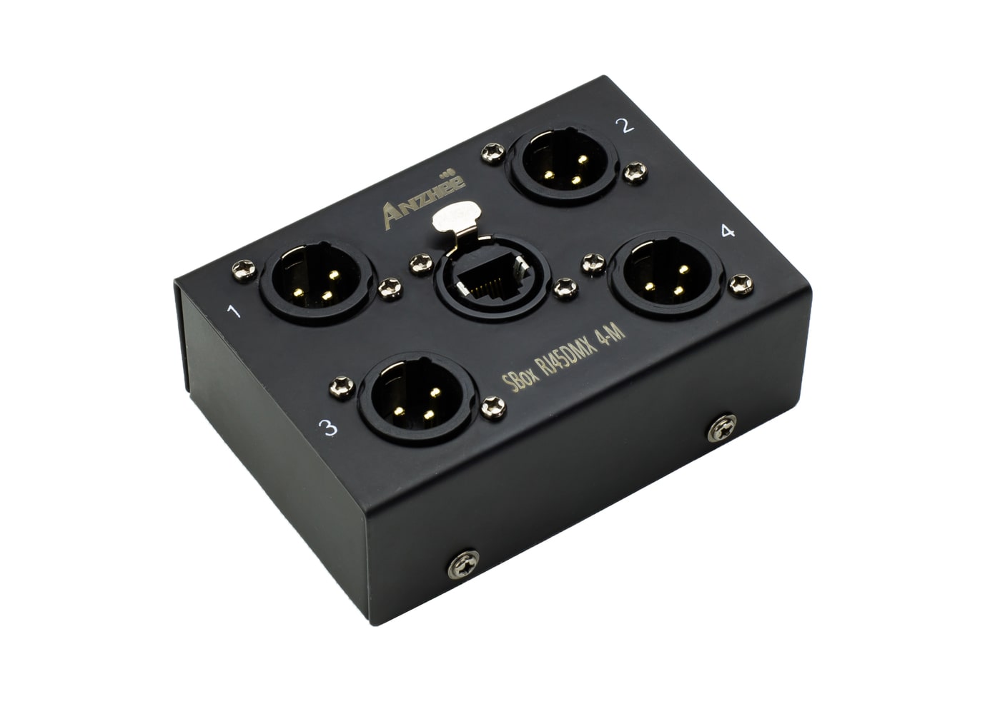 Anzhee SBox RJ45 DMX 4-M