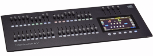 ETC ColorSource 40 AV console