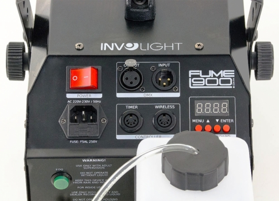 INVOLIGHT FUME900DMX