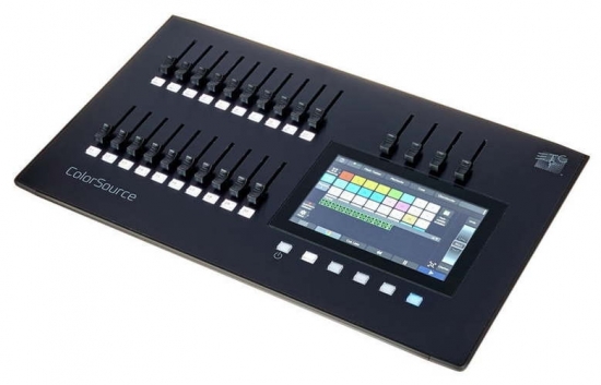 ETC ColorSource 20 AV console