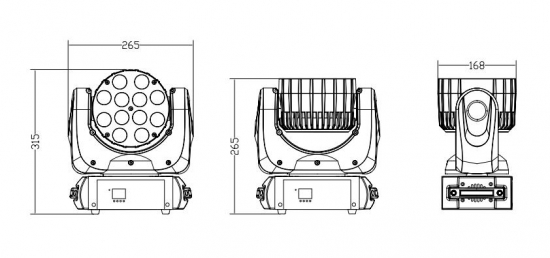 INVOLIGHT LEDMH1210B