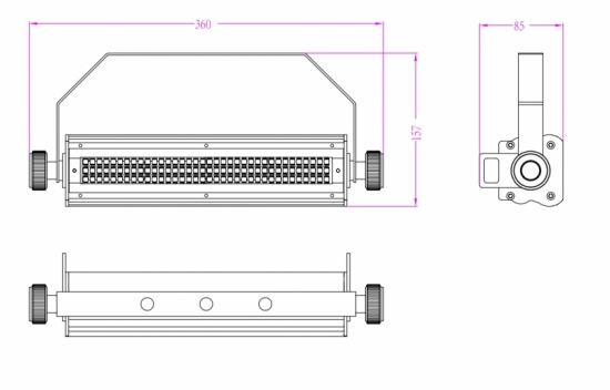 INVOLIGHT LEDSTROB200