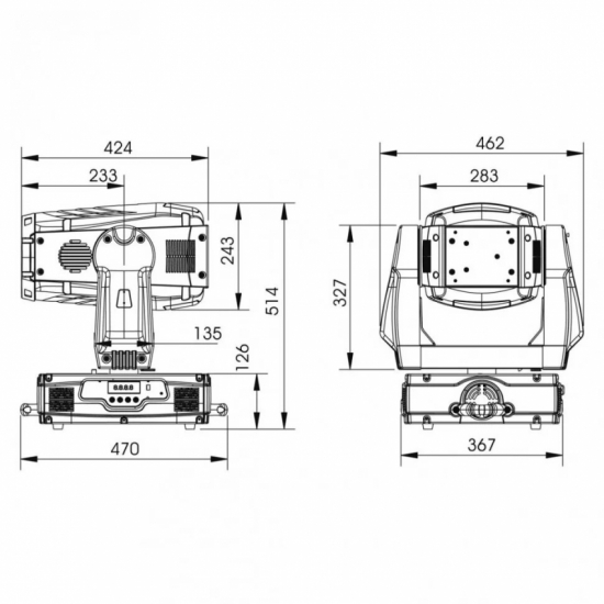 Elation Design Spot 575 Basic