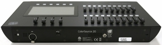 ETC ColorSource 20 console