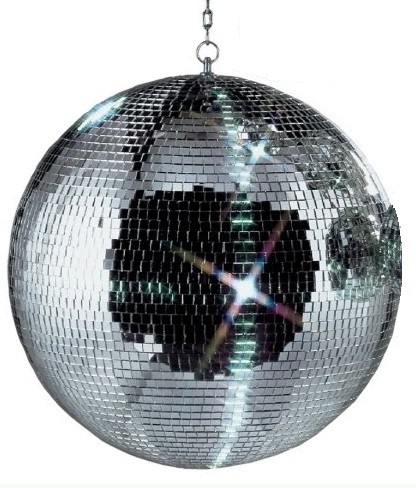 ADJ mirrorball 100см