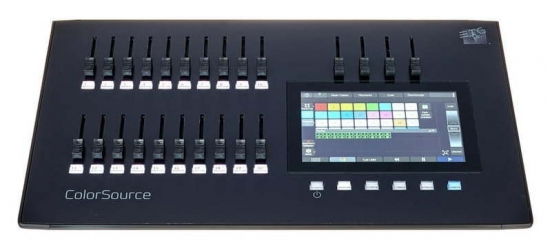 ETC ColorSource 20 AV console