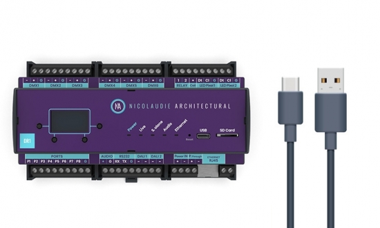 NICOLAUDIE ARCHITECTURAL DINA-DR1 LITE