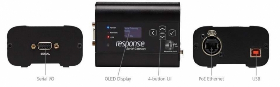 ETC RSN-SMPTE-P Response SMPTE Gateway, Backpack Style