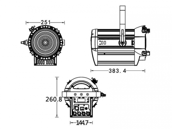 SILVER STAR SS815XAL FREZNO Ze-2 RGBAL