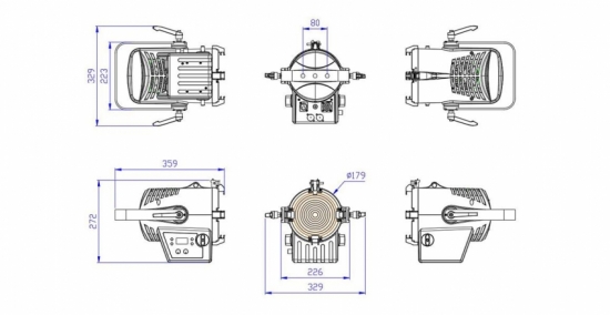 SILVER STAR SS816TW FREZNO 150 TW