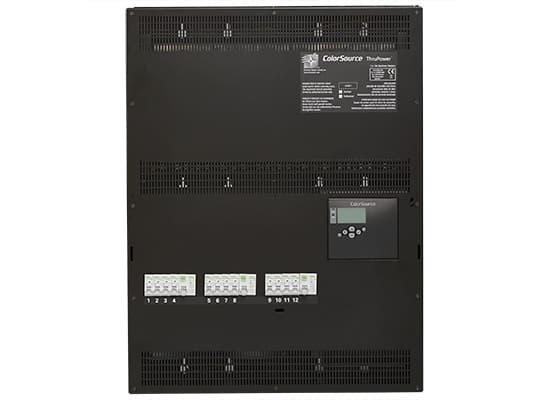 ETC ColorSource ThruPower Cabinet ND RCD/4 circuits/12х2.3kW