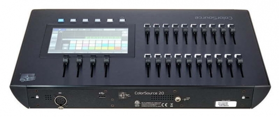 ETC ColorSource 20 AV console