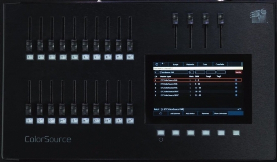 ETC ColorSource 20 console