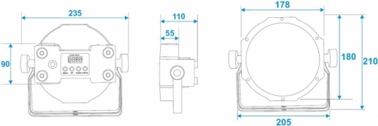 INVOLIGHT SLIMPAR784