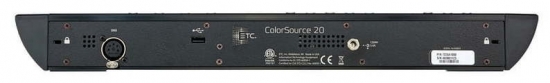 ETC ColorSource 20 AV console