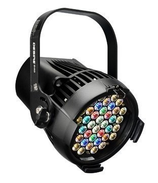 ETC D40 Studio HD Fixture, Black CE