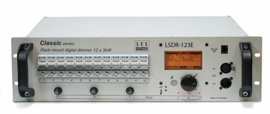 LuxStage LSDR-123E