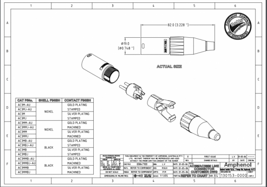 AMPHENOL AC3MB