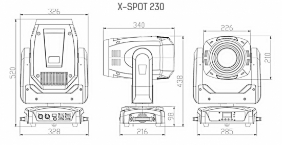 STAGE4 X-SPOT 230