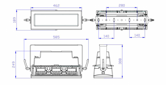 SILVER STAR SS353SCM RAYTHEON SC