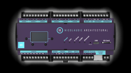 NICOLAUDIE ARCHITECTURAL DINA-DR1 LITE