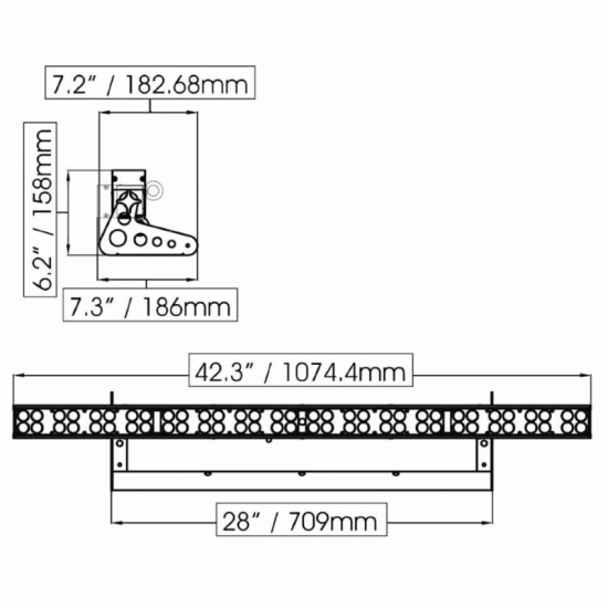 Elation ELED Strip RGBW