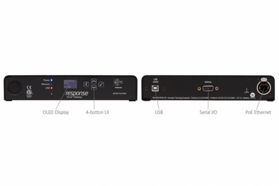 ETC RSN-MIDI-RM Response MIDI Gateway, Rack-Mount Style