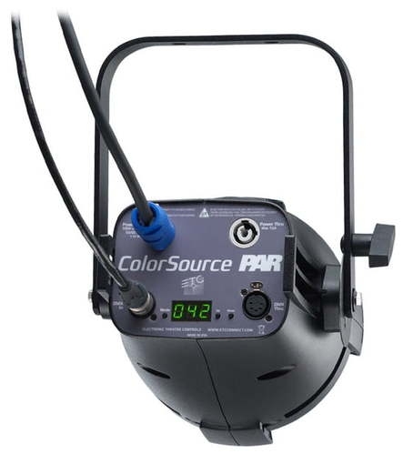 ETC ColorSource PAR, Black