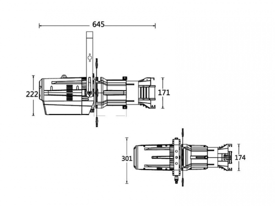 SILVER STAR SS827SW HD ECLIPSE 750 HD (без оптики)