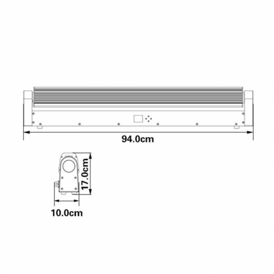 STAGE4 SUNLASER SWORD 500R/8x3A