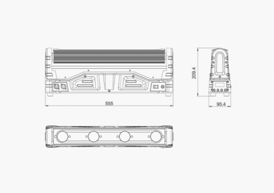 INVOLIGHT MOVINGBEAM410